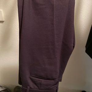Purple Ann Taylor trousers
